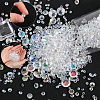 6300Pcs Acrylic Rhinestone Pointed Back Cabochons GACR-SP0001-03B-6