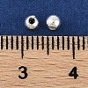 CCB Plastic Round Beads ALUM-U001-08D-01-3