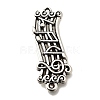 Tibetan Style Alloy Pendants FIND-G078-26B-AS-1