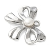 304 Stainless Steel Pendants STAS-U037-13P-02-2