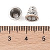 Tibetan Style Alloy Bead Cone FIND-C060-031B-AS-3