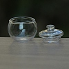 Miniature Rondelle Glass Bottle MIMO-PW0001-157C-1