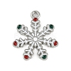 Christmas Theme Alloy Enamel Pendants ENAM-Z020-02F-1