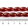 Dyed & Heated Natural Carnelian Beads Strands G-G177-J01-01-5