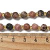 Natural Rhodonite Beads Strands G-K387-A15-01-5