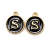 Golden Plated Alloy Charms ENAM-S118-02S-1