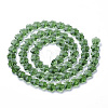Transparent Glass Beads GLAA-Q066-10mm-C06-2
