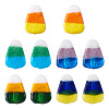 10Pcs 5 Colors Handmade Lampwork Beads LAMP-TA0002-41-2