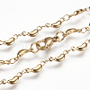304 Stainless Steel Chain Necklaces STAS-P164-17G-2