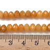 Natural Topaz Jade Bead Strands G-D344-A36-02-6