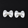 ABS Plastic Imitation Pearl Beads X-OACR-Q182-09-2