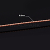 BENECREAT 3 Strands Copper Craft Wire CWIR-BC0008-0.5mm-R-2