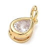 Brass Pave Cubic Zirconia Charms KK-CBA56EF-34A-G05-2