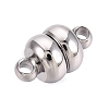304 Stainless Steel Magnetic Clasps STAS-N127-04P-1