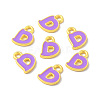 Alloy Enamel Pendants ENAM-P247-01MG-D-3