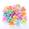 Plastic Claw Hair Clips OHAR-P021-09A-05-1
