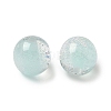Two Tone Resin Beads RESI-Q025-02B-F-3