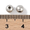 CCB Plastic Round Beads X1-ALUM-U001-08C-03-3