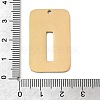 304 Stainless Steel Pendants STAS-D200-01I-G-3