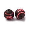 Tibetan Style dZi Beads TDZI-NH0001-D01-01A-2