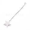 Brass Big Pendants KK-L198-005P-3