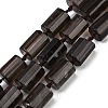 Natural Smoky Quartz Beads Strands G-G162-D18-02-1