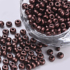 Baking Paint 8/0 Glass Seed Beads SEED-Q025-3mm-L04-1