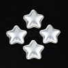 ABS Plastic Imitation Pearl Beads X-OACR-N008-157-1