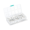 340Pcs 4 Style Natural Howlite Beads G-LS0001-45-7