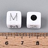 Opaque Acrylic Beads SACR-T035-03M-4