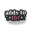 Adds to TBR Zinc Alloy Brooches JEWB-A023-01B-1