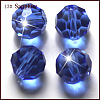 Imitation Austrian Crystal Beads SWAR-F021-4mm-206-1