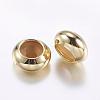 Brass Beads KK-K197-B-15G-1