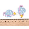 Polyester Computerized Embroidery Cloth Iron on Sew on Patches PATC-L001-13-3