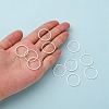 Brass Linking Rings KK-S327-06S-20mm-4