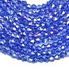 Glass Beads Strands LS-EGLA-S056-3mm-02-2
