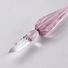 Handmade Glass Dip Pen AJEW-WH0121-43G-2