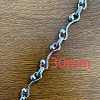 304 Stainless Steel Link Chains CHS-H025-23P-1