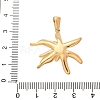 304 Stainless Steel Pendants LS-STAS-Q349-01D-G-3