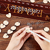 DIY Wooden Calendar Listing Board Kits DIY-WH0277-005-3