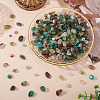 250G Dyed & Heated Natural Agate Beads G-TA0002-73E-4