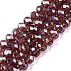 Electroplate Glass Beads Strands LS-EGLA-A044-T8mm-A13-1