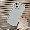 Candy Solid Color Matte Silicone Mobile Phone Cover PW-WG8646B-05-1