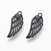 316 Surgical Stainless Steel Pendants STAS-P225-106B-1