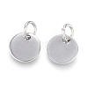 Non-Tarnish 304 Stainless Steel Charms EJEW-L238-03B-P-2