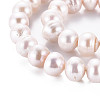 Natural Keshi Pearl Beads Strands PEAR-S020-L05-4