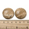 Natural Picture Jasper Cabochons G-C115-02B-22-3