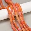 Natural Weathered Agate Beads Strands G-L534-07-10mm-5