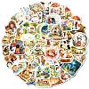 50Pcs Cartoon Fairy Tale Themes Paper Sticker STIC-C012-14-1