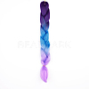 Synthetic Jumbo Ombre Braids Hair Extensions OHAR-G005-01B-1